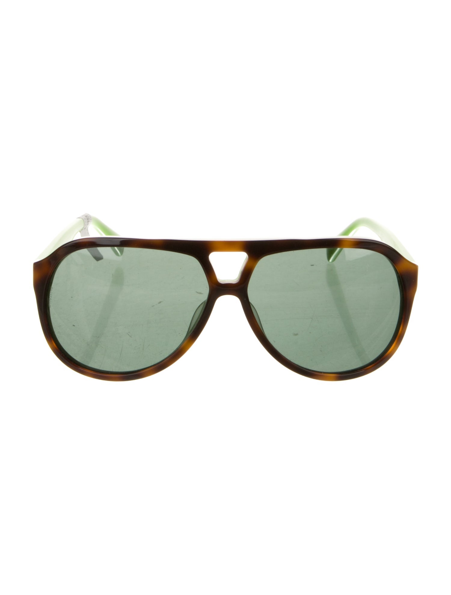 D&G Aviator Tinted Sunglasses