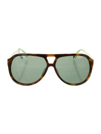 D&G Aviator Tinted Sunglasses