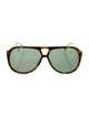 D&G Aviator Tinted Sunglasses