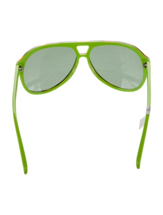 D&G Aviator Tinted Sunglasses