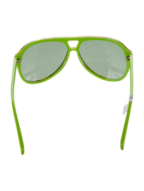 D&G Aviator Tinted Sunglasses