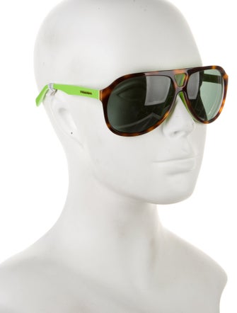 D&G Aviator Tinted Sunglasses