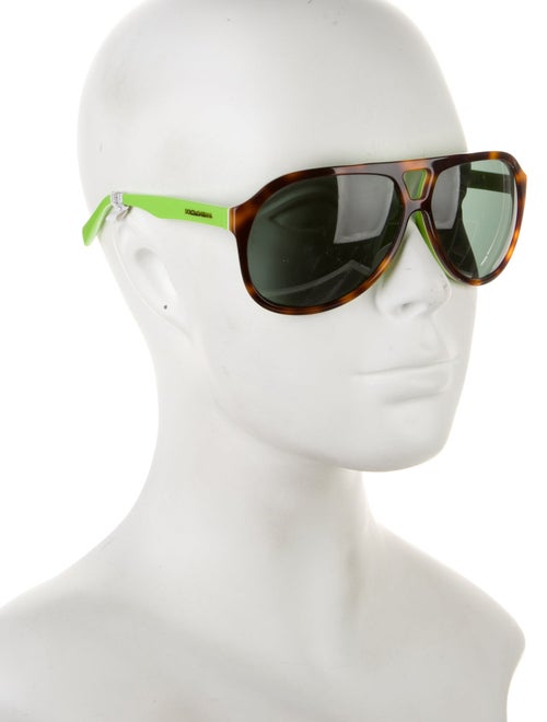 D&G Aviator Tinted Sunglasses