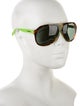 D&G Aviator Tinted Sunglasses