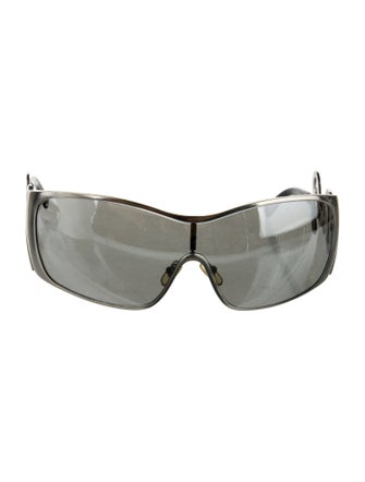 D&G Shield Mirrored Sunglasses