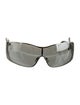 D&G Shield Mirrored Sunglasses