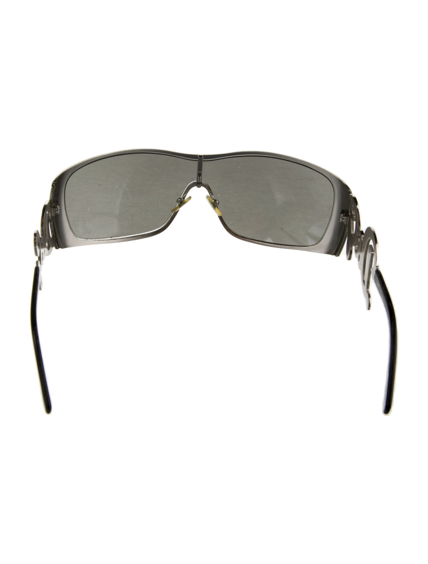 D&G Shield Mirrored Sunglasses