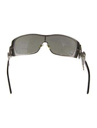 D&G Shield Mirrored Sunglasses