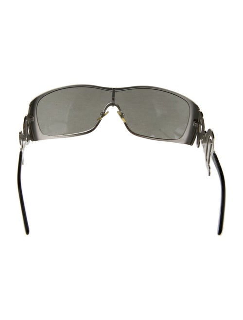 D&G Shield Mirrored Sunglasses