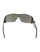 D&G Shield Mirrored Sunglasses