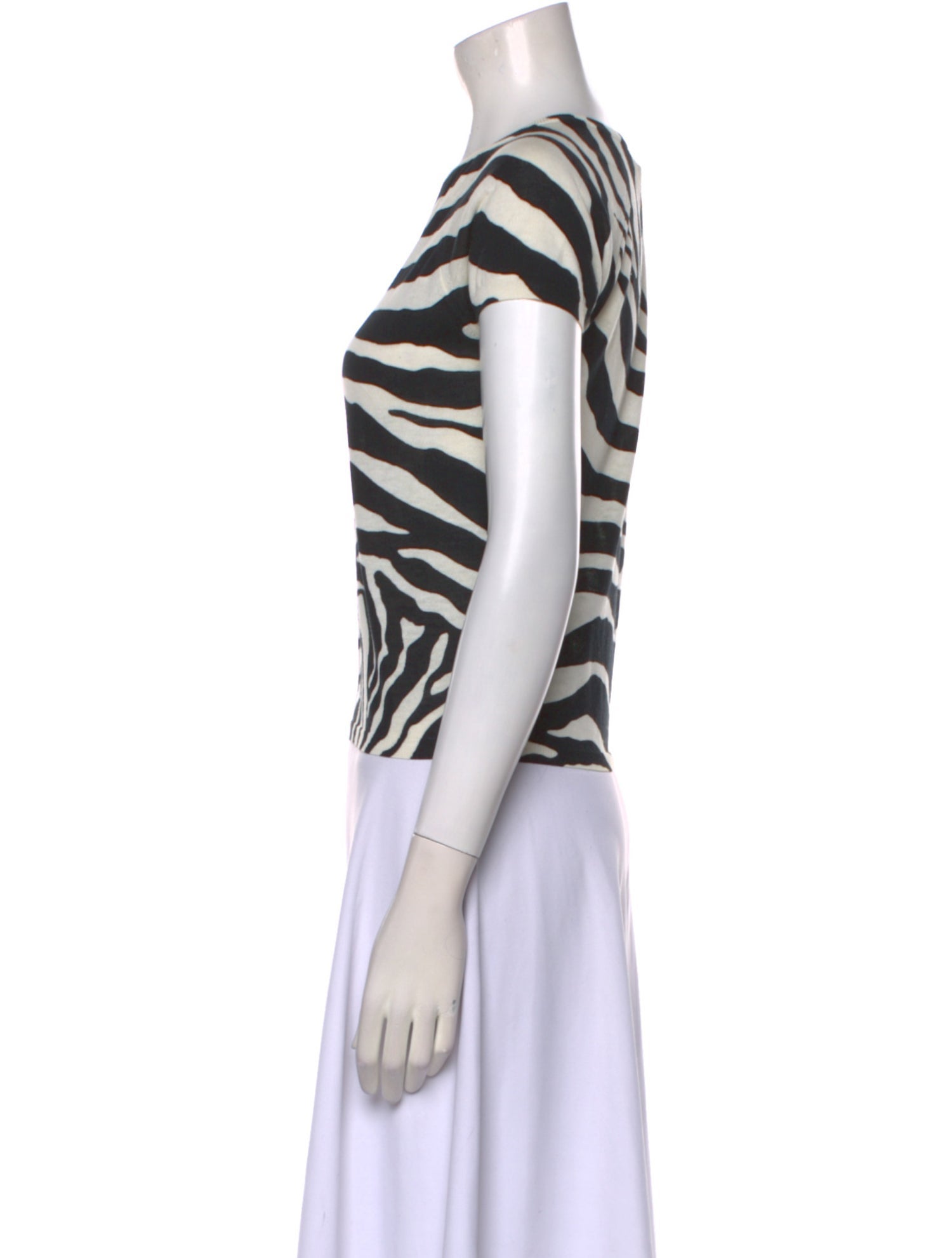 Dolce & Gabbana Vintage Animal Print Top