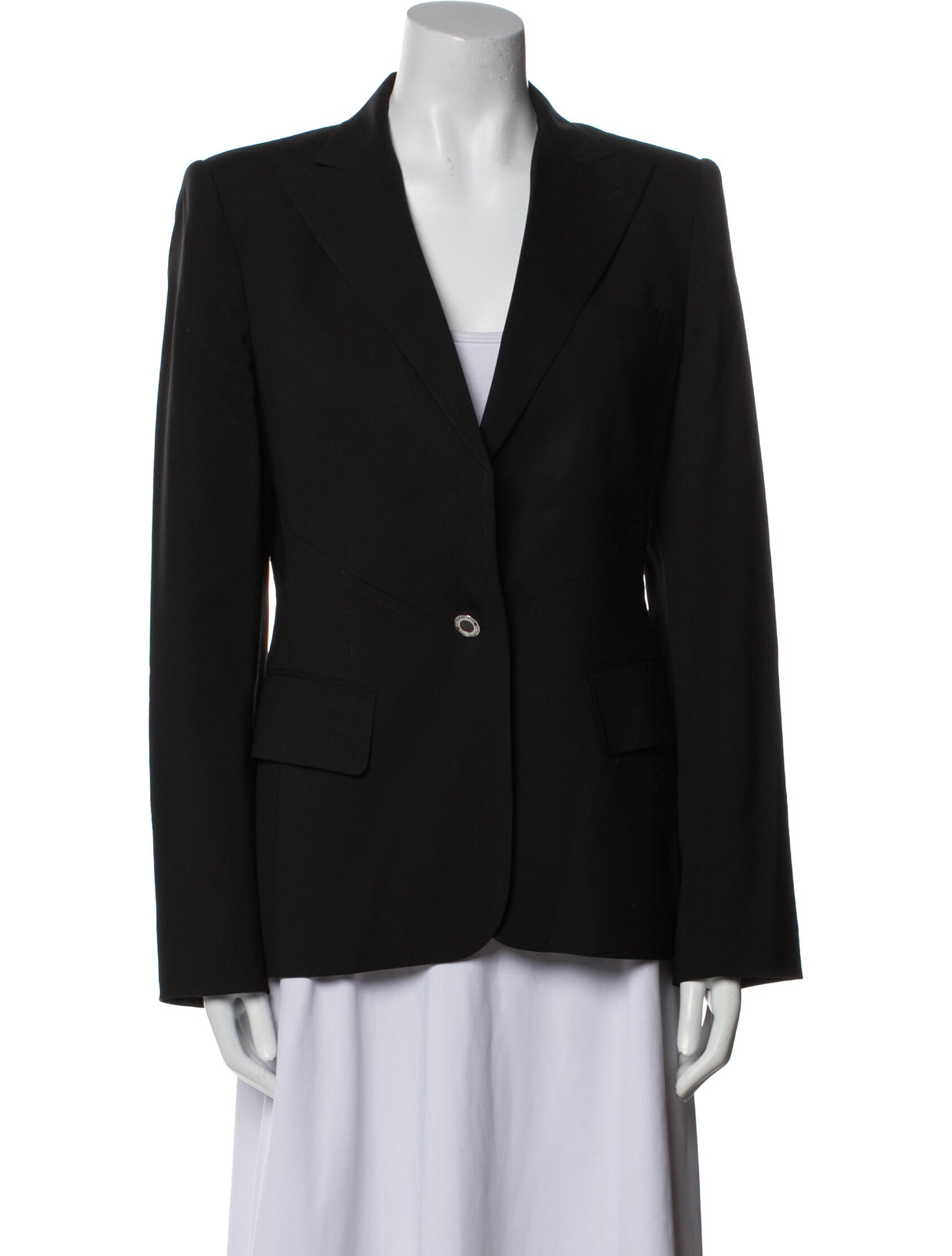 Dolce & Gabbana Vintage Virgin Wool Blazer