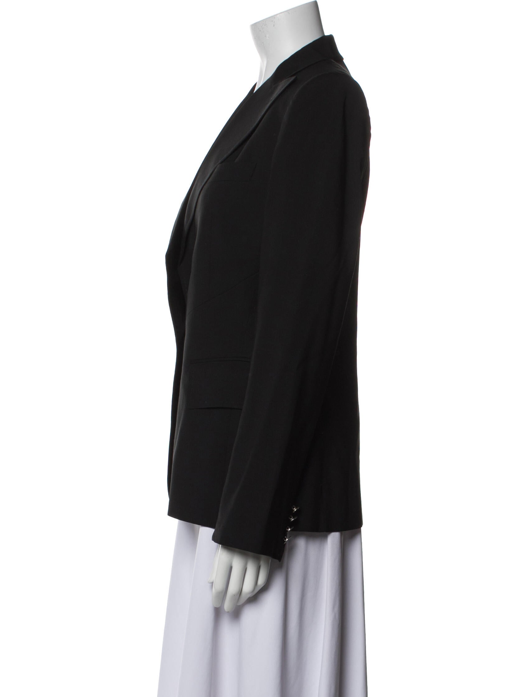 Dolce & Gabbana Vintage Virgin Wool Blazer