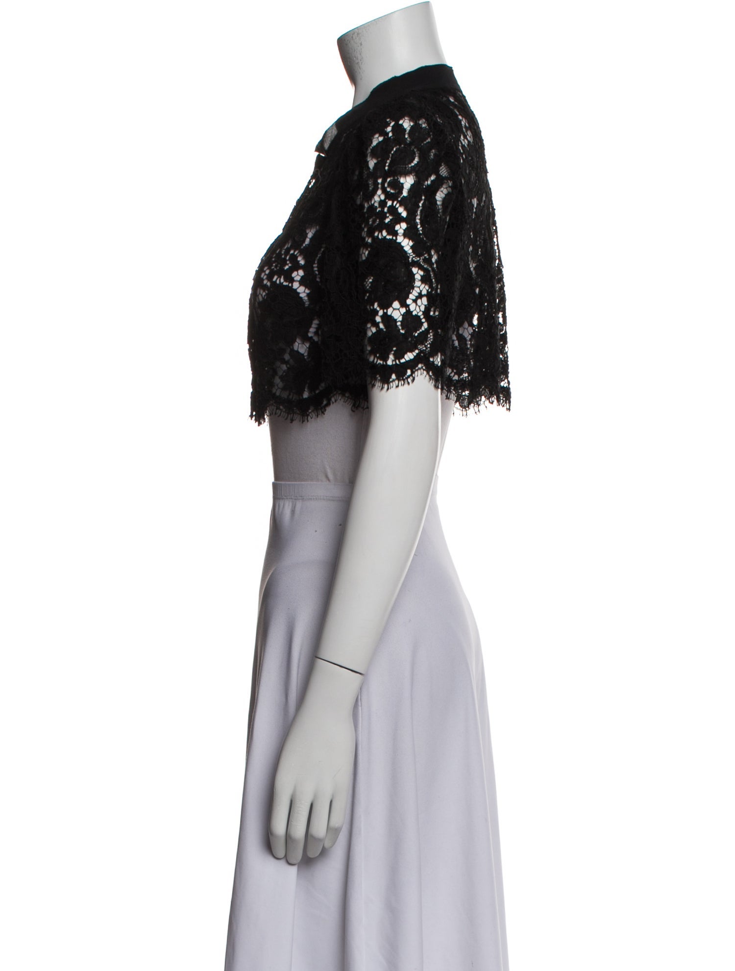 Dolce & Gabbana Lace Lace Pattern Bolero