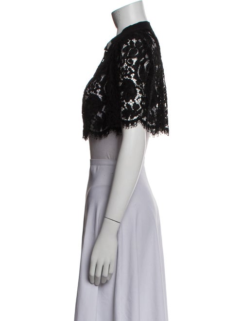 Dolce & Gabbana Lace Lace Pattern Bolero