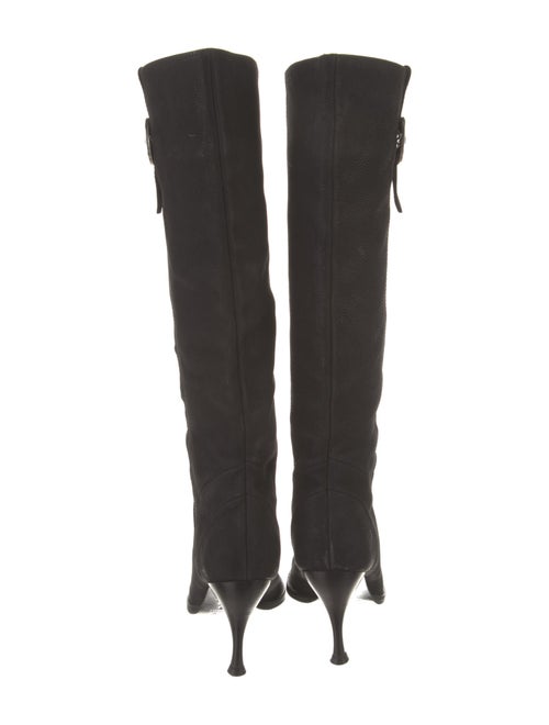 D&G Suede Crystal Embellishments Boots