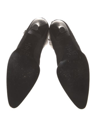 D&G Suede Crystal Embellishments Boots