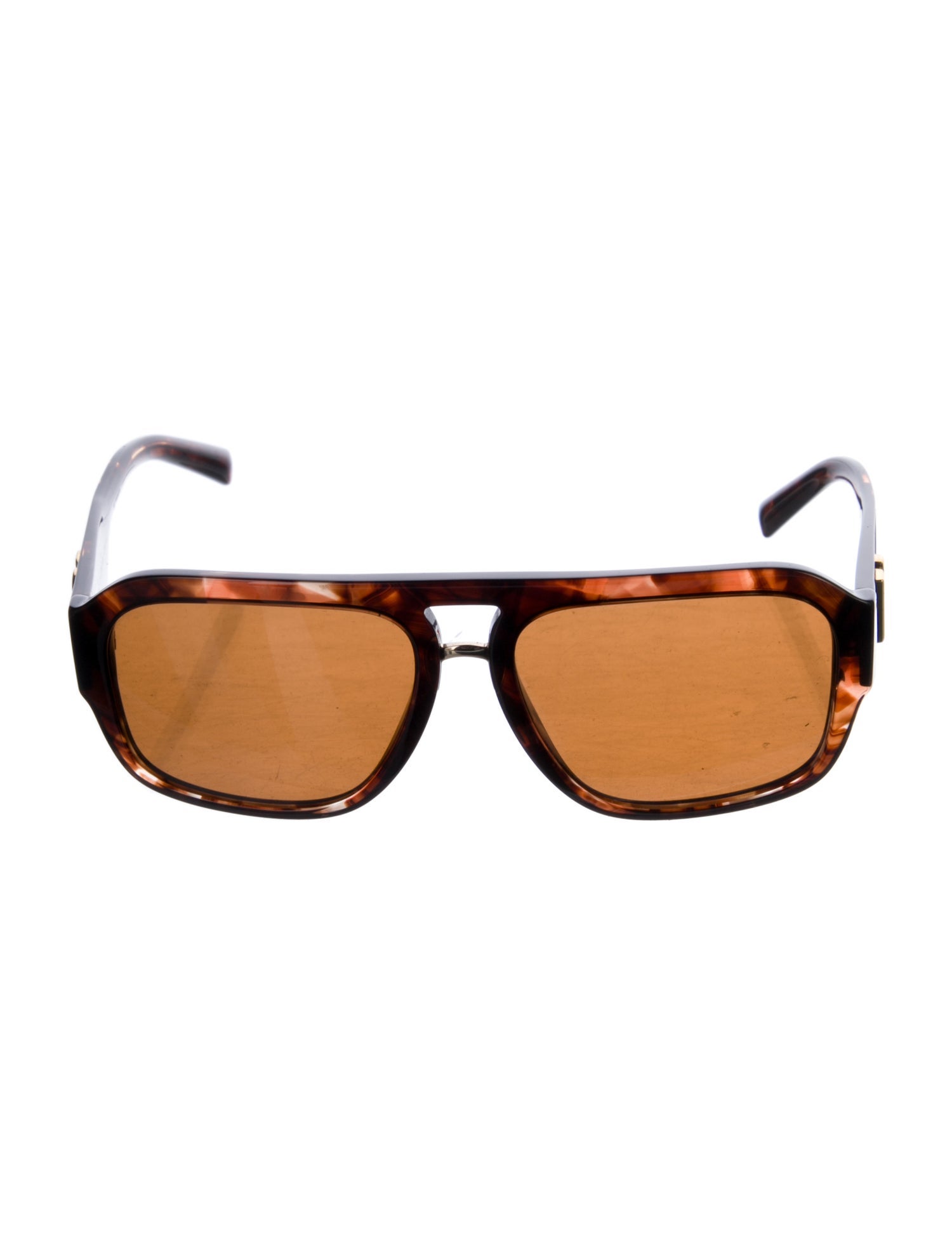 Dolce & Gabbana Square Tinted Sunglasses