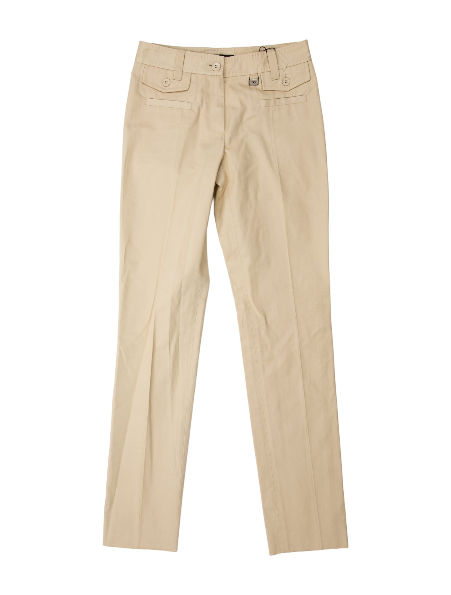 Dolce & Gabbana Straight Leg Pants w/ Tags