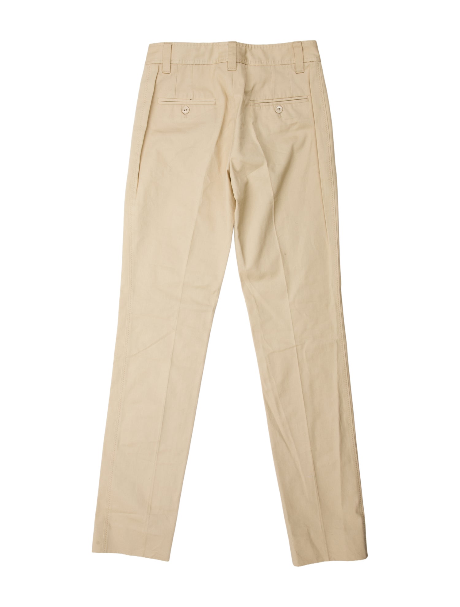 Dolce & Gabbana Straight Leg Pants w/ Tags