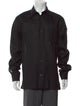 Dolce & Gabbana Linen Long Sleeve Dress Shirt