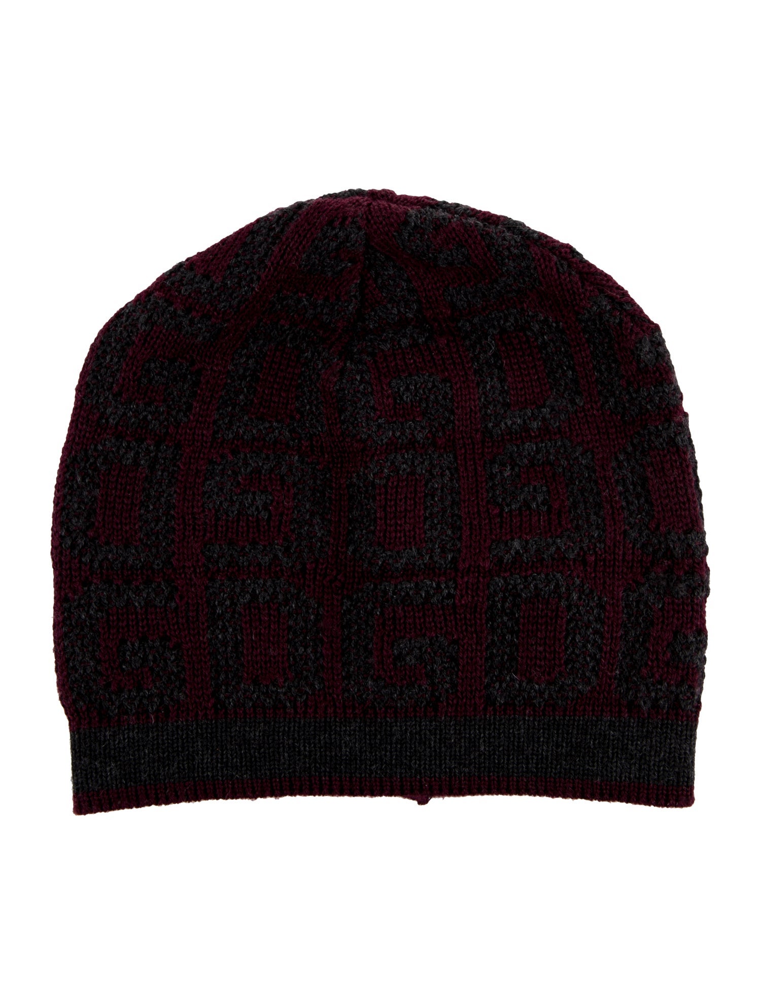Dolce & Gabbana Logo Knit Beanie Hat