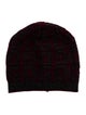 Dolce & Gabbana Logo Knit Beanie Hat