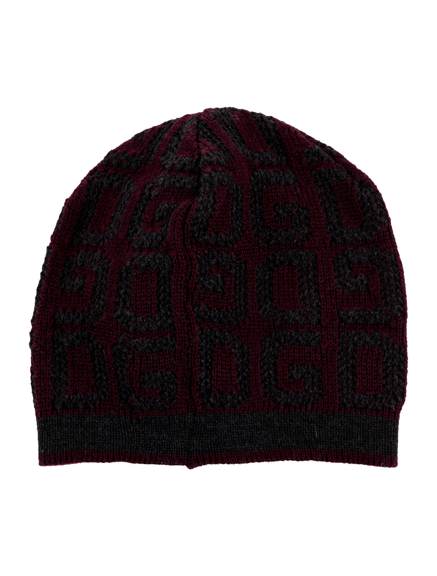 Dolce & Gabbana Logo Knit Beanie Hat