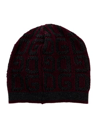 Dolce & Gabbana Logo Knit Beanie Hat