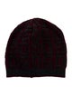 Dolce & Gabbana Logo Knit Beanie Hat