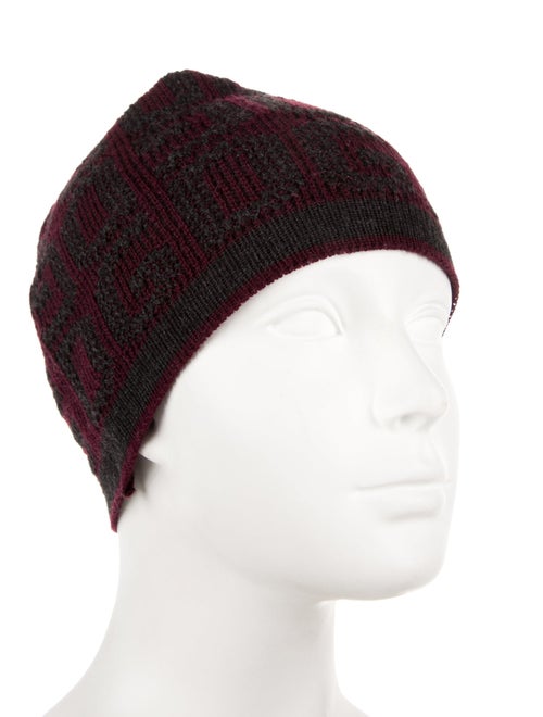 Dolce & Gabbana Logo Knit Beanie Hat