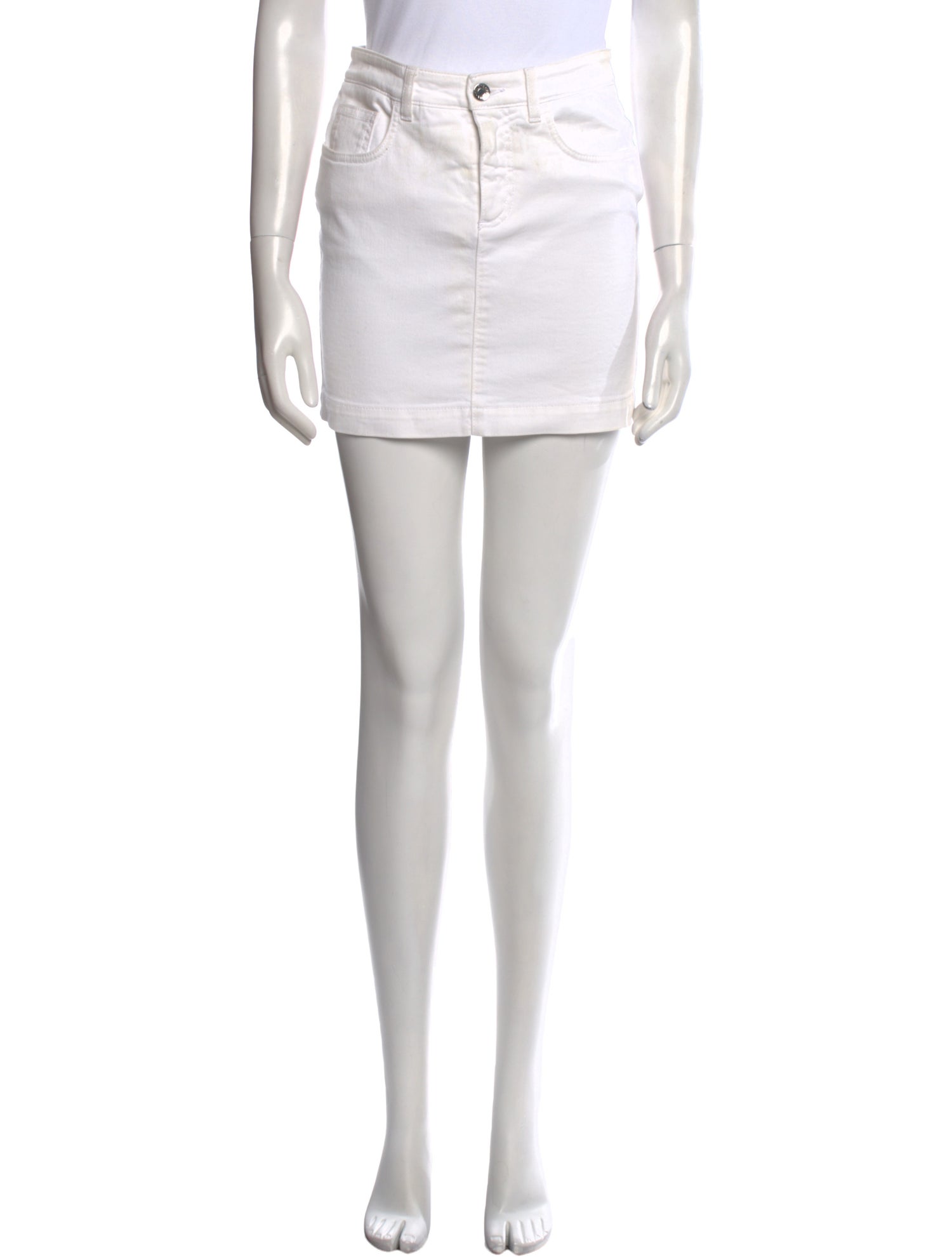 Dolce & Gabbana Sequin Embellishments Mini Skirt