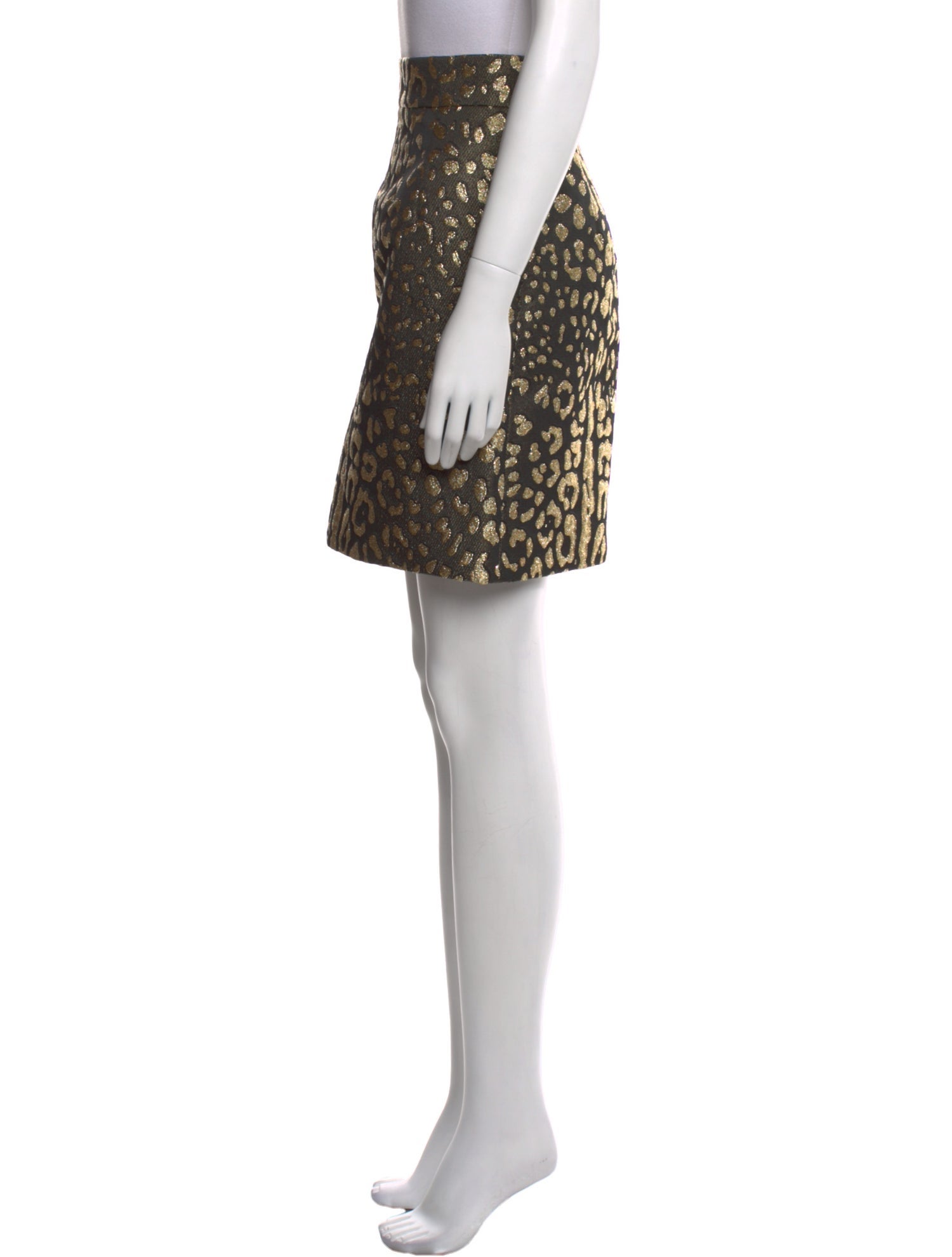 Dolce & Gabbana Printed Knee-Length Skirt