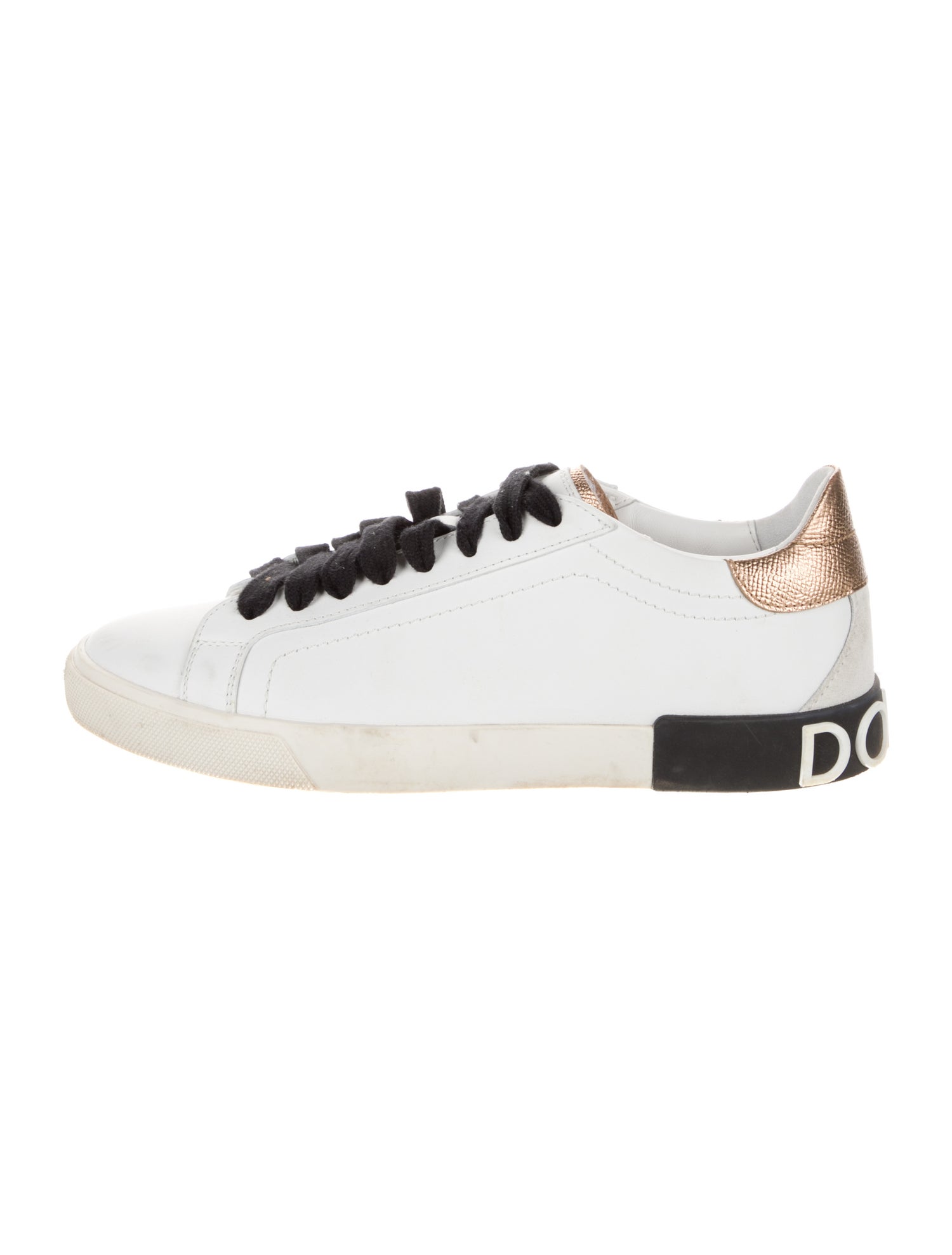Dolce & Gabbana Leather Sneakers