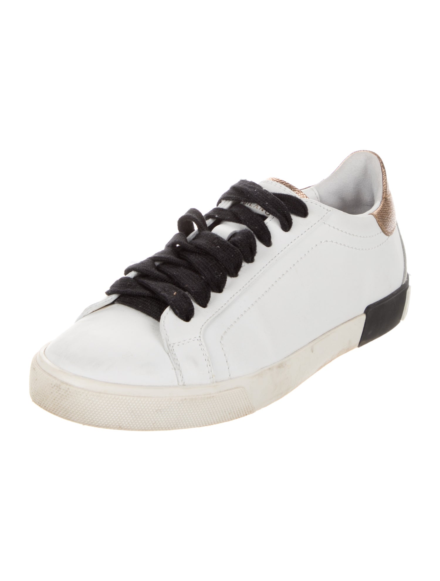 Dolce & Gabbana Leather Sneakers