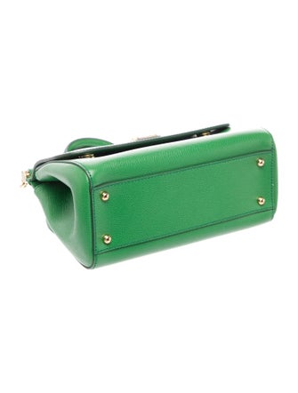 Dolce & Gabbana Leather Top Handle Bag