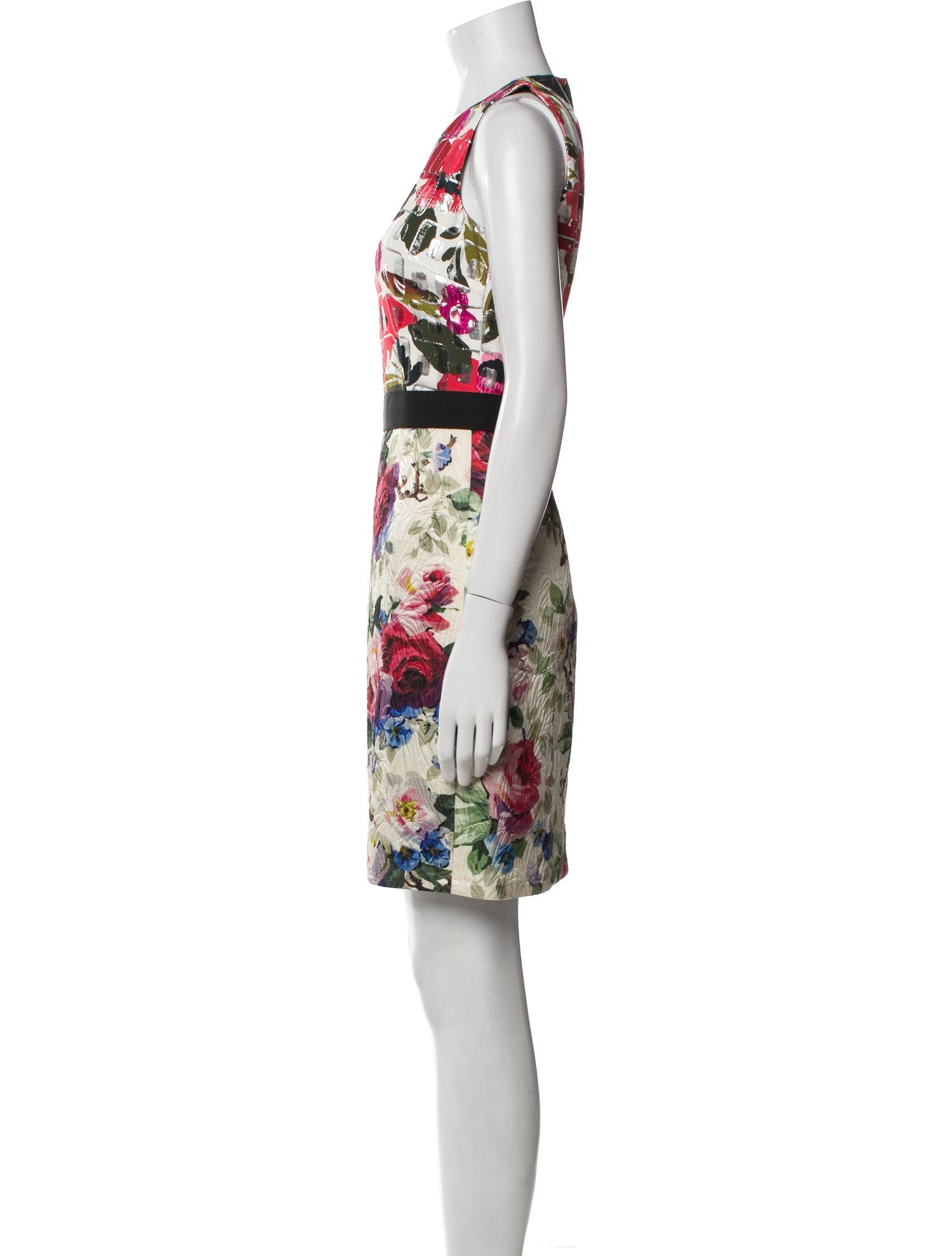 Dolce & Gabbana Wool Mini Dress