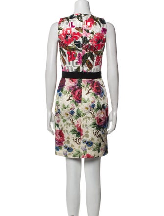 Dolce & Gabbana Wool Mini Dress