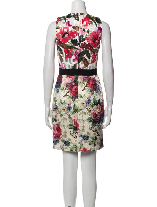 Dolce & Gabbana Wool Mini Dress