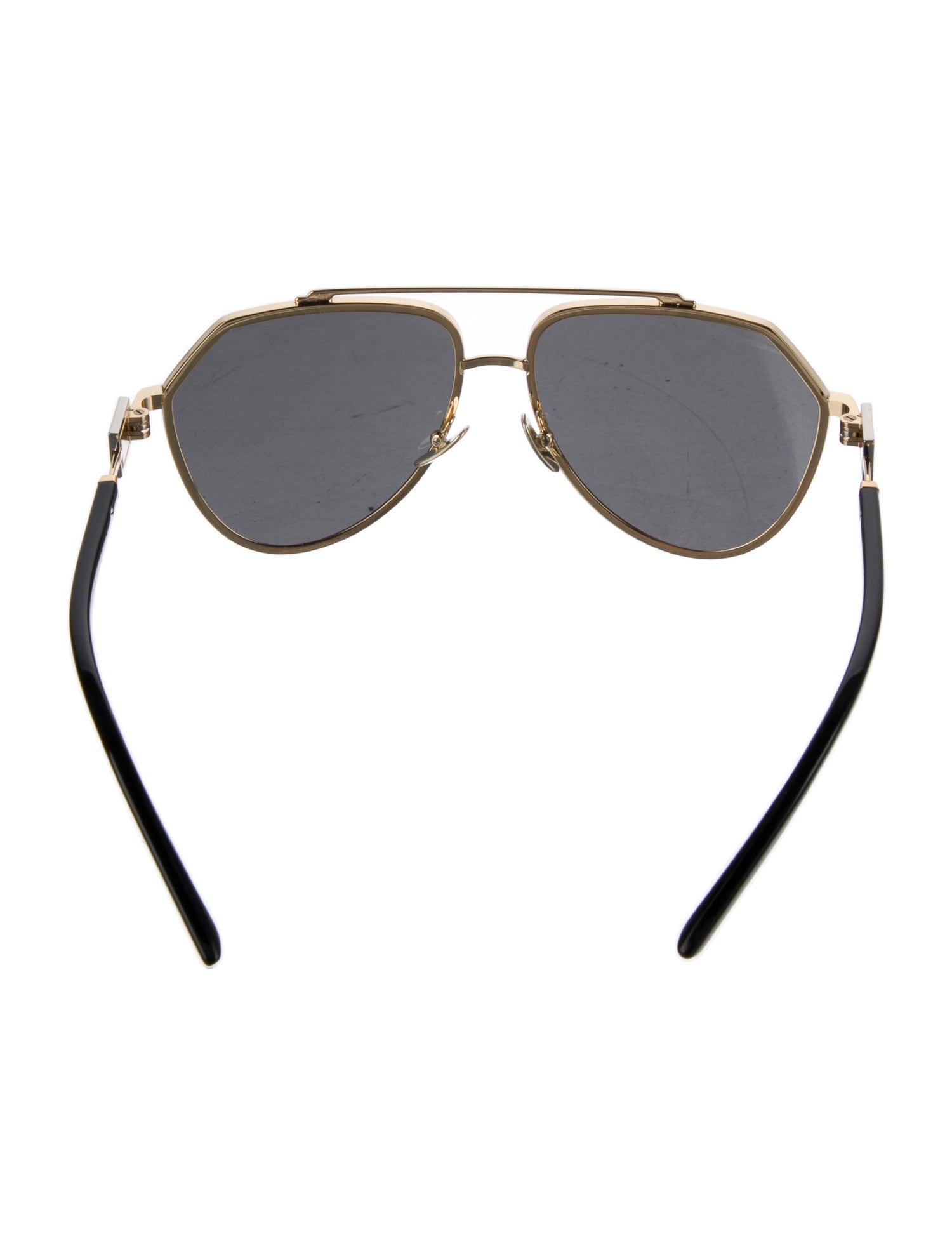 Dolce & Gabbana Aviator Tinted Sunglasses