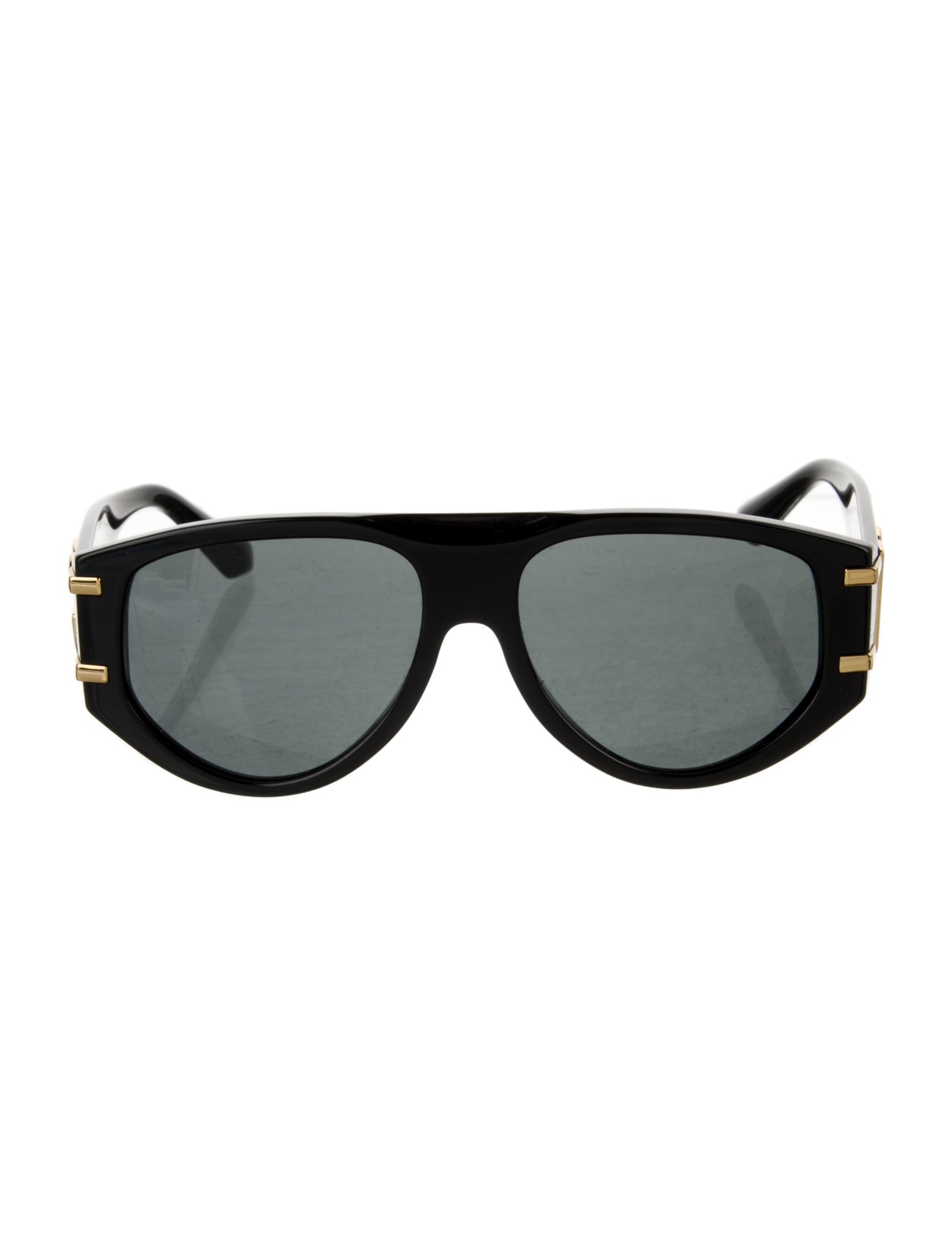 Dolce & Gabbana Shield Tinted Sunglasses