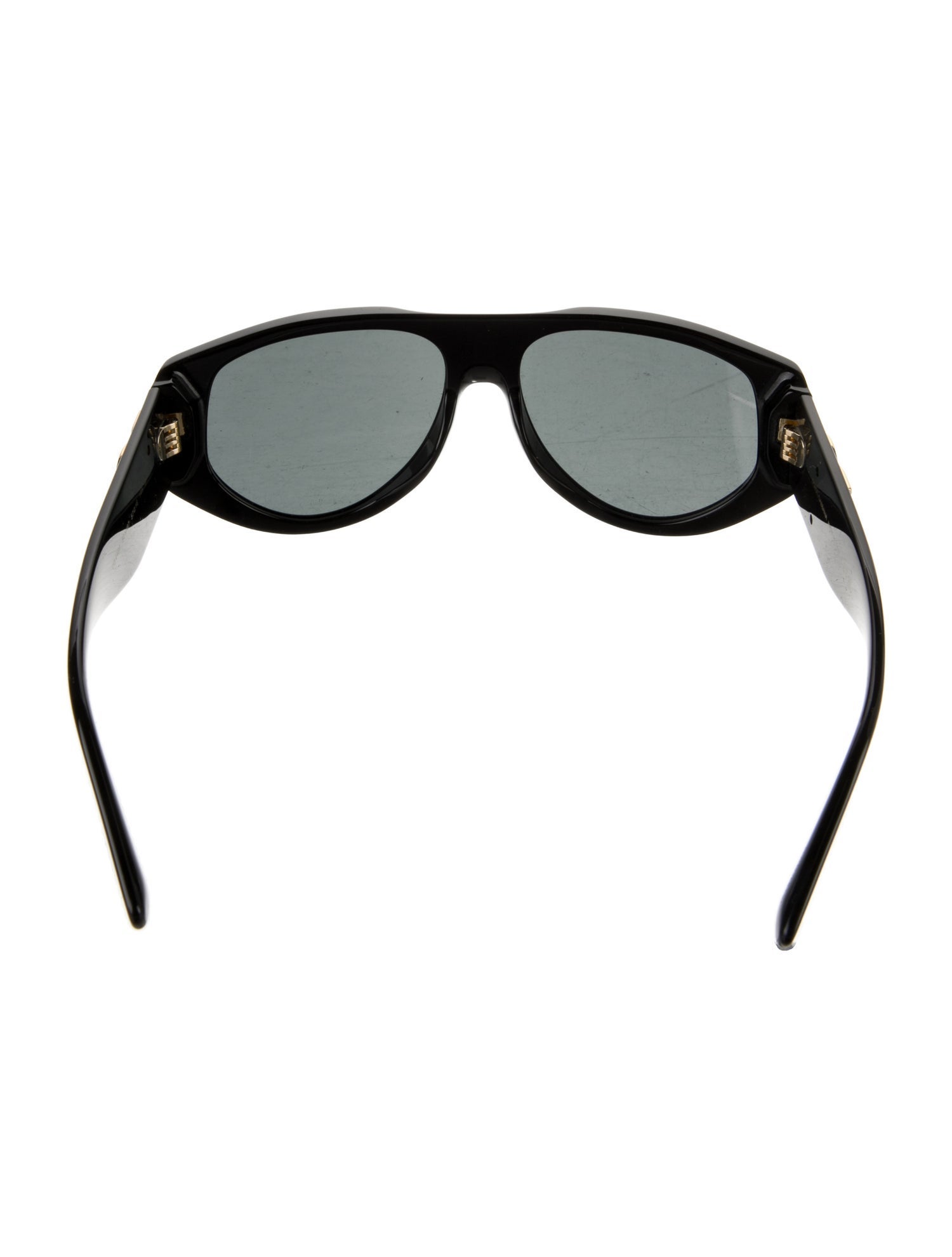 Dolce & Gabbana Shield Tinted Sunglasses