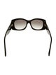Dolce & Gabbana Oversize Gradient Sunglasses