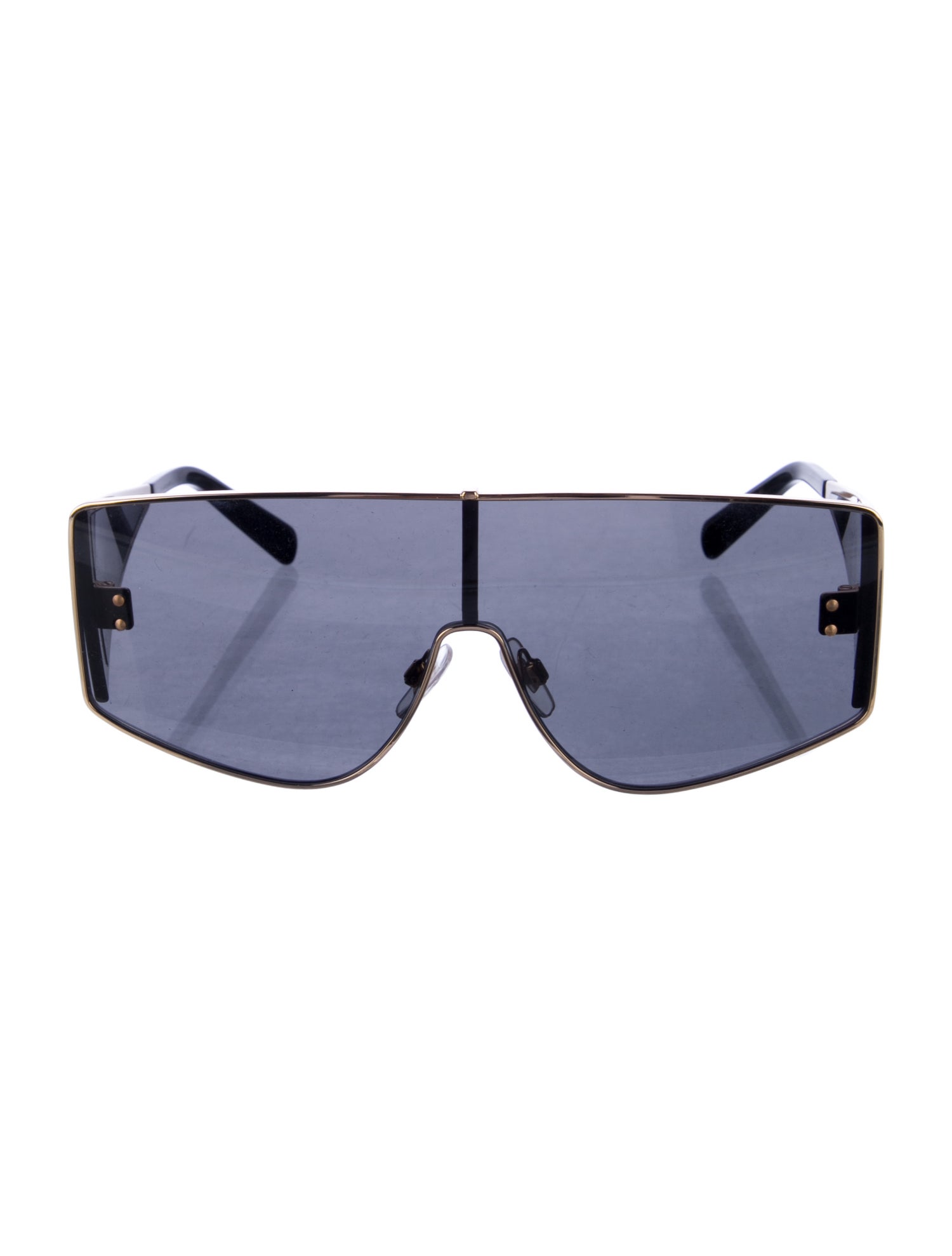 Dolce & Gabbana Shield Tinted Sunglasses