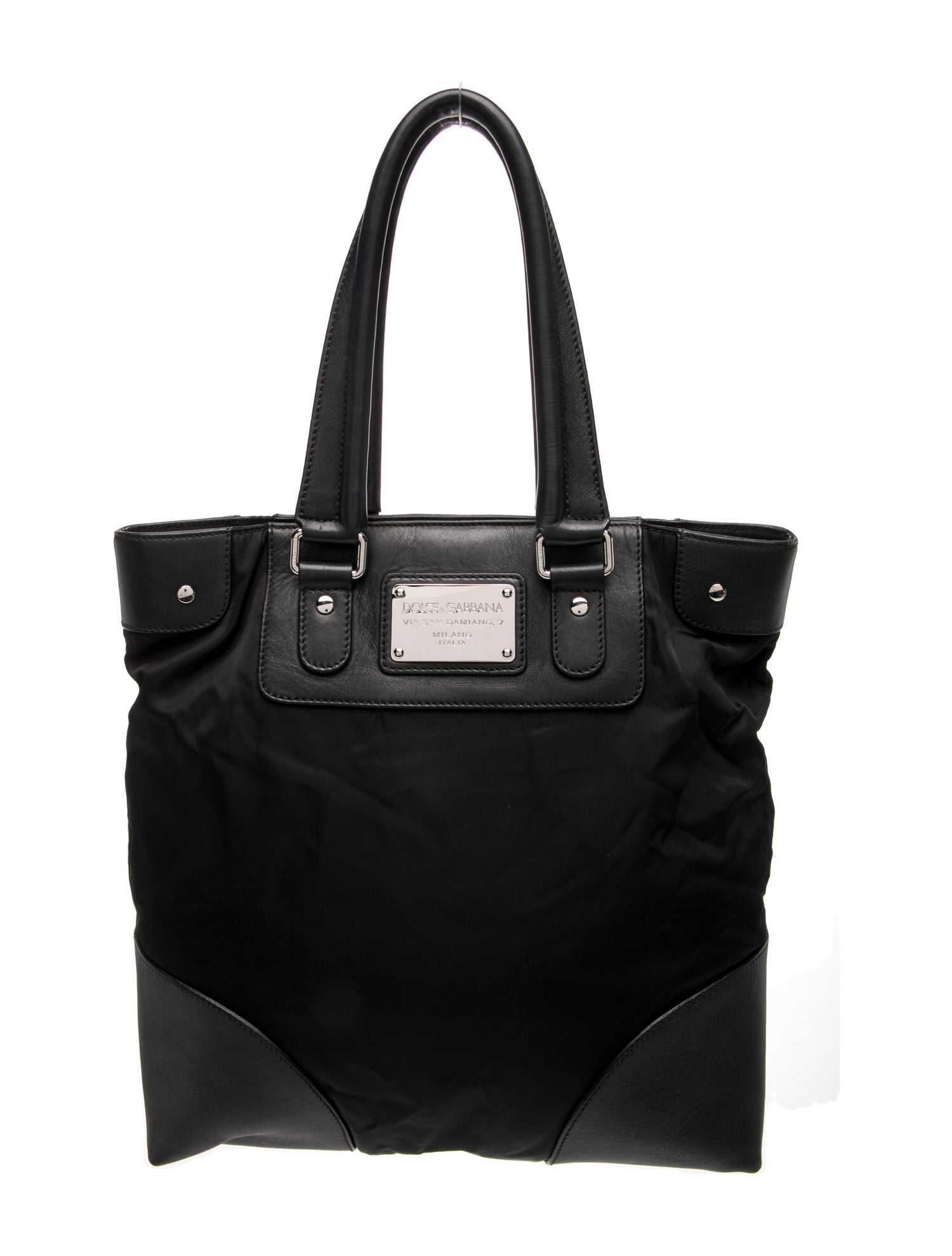 Dolce & Gabbana Nylon Tote
