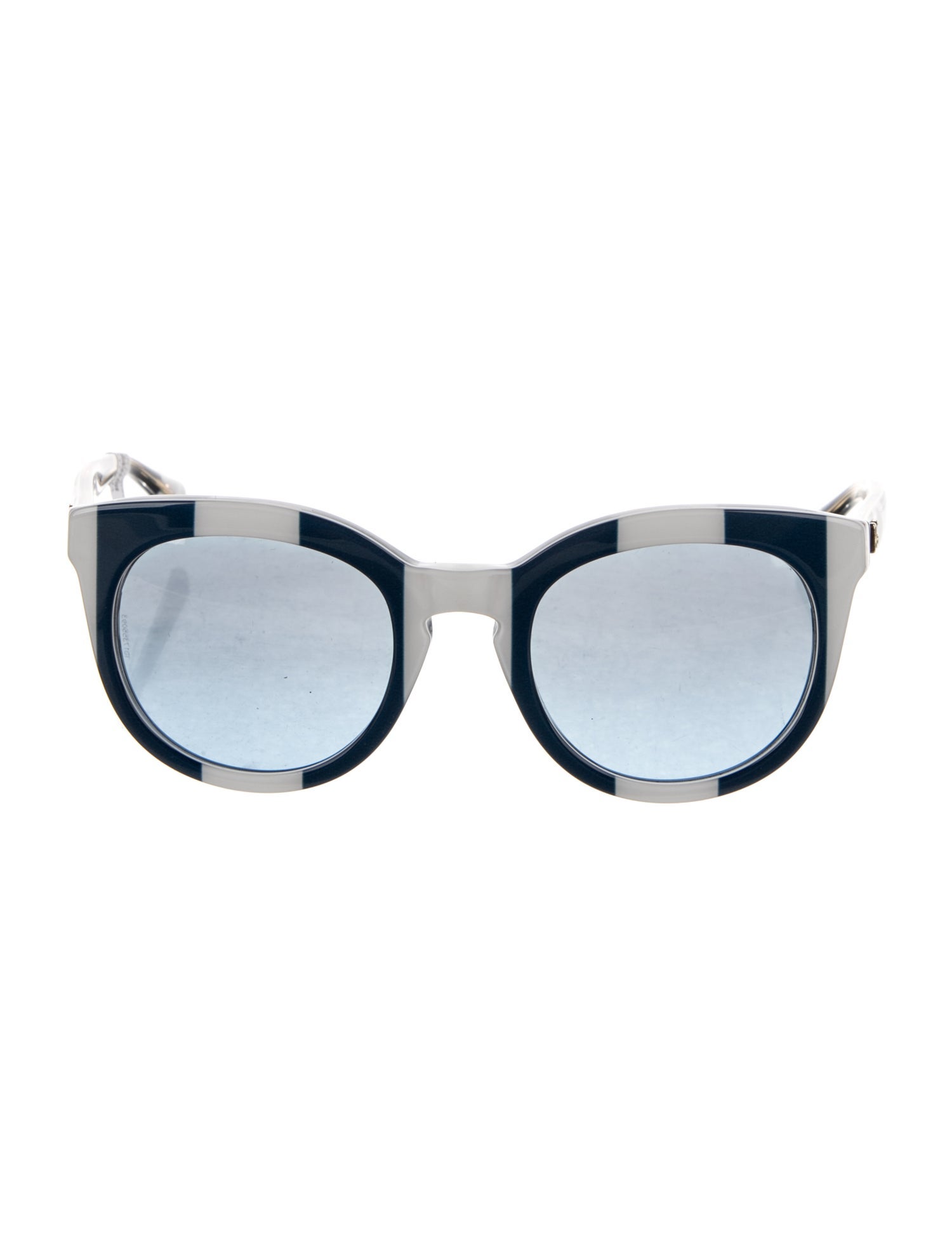 Dolce & Gabbana Oversize Gradient Sunglasses