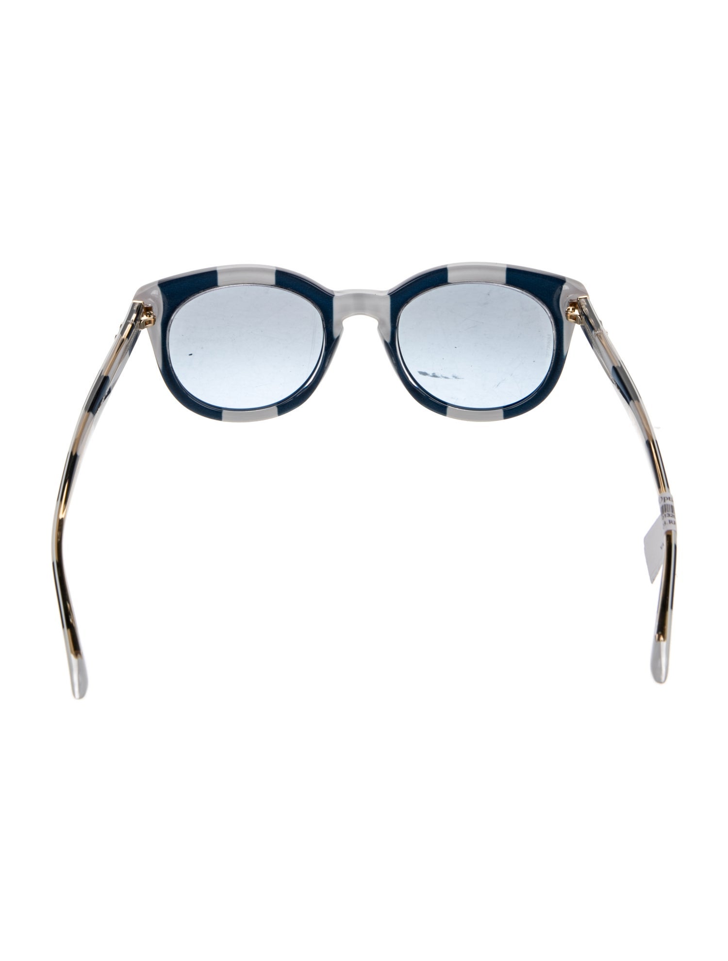 Dolce & Gabbana Oversize Gradient Sunglasses