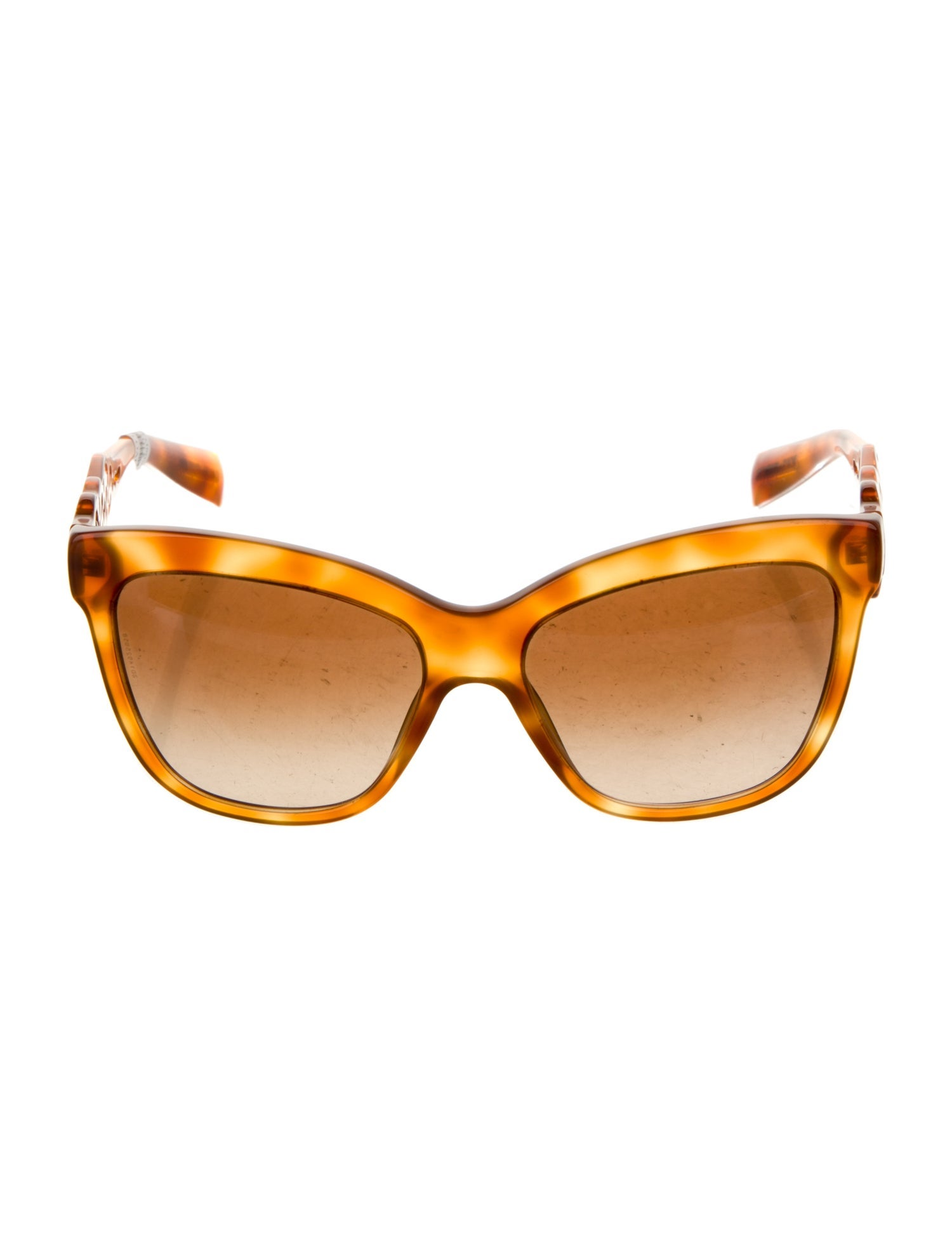 Dolce & Gabbana Wayfarer Gradient Sunglasses