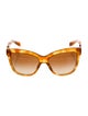 Dolce & Gabbana Wayfarer Gradient Sunglasses