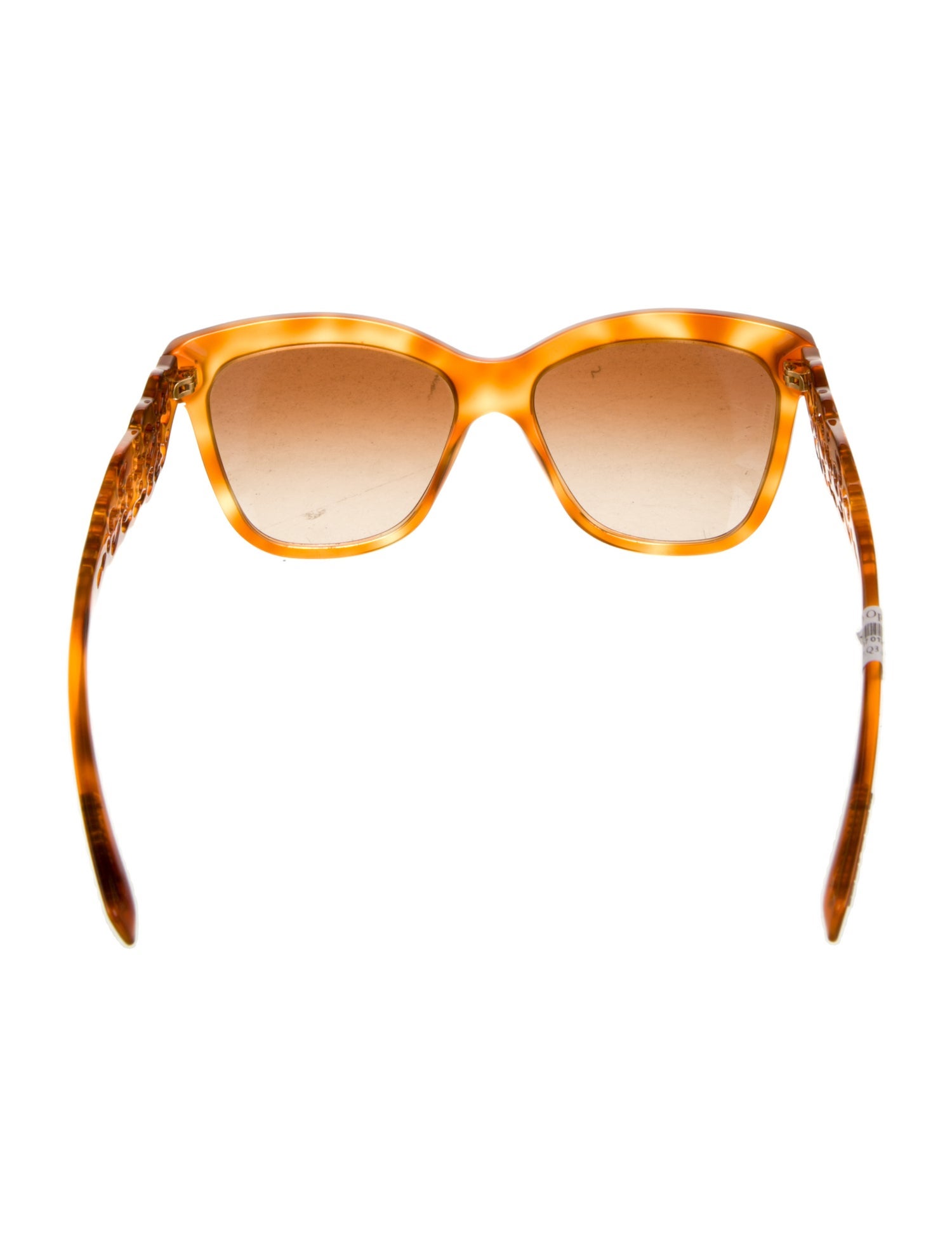 Dolce & Gabbana Wayfarer Gradient Sunglasses